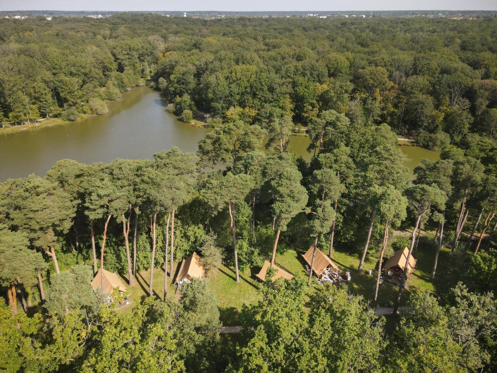Huttopia ร็องบุยเย ภายนอก รูปภาพ
